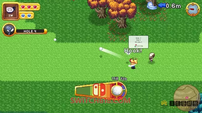 RPG高尔夫传说|官方中文|本体+1.0.2升补|NSP|原版|RPGolf Legends