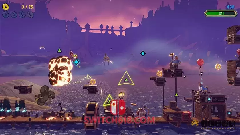 海克斯炸欢天：英雄联盟外传|中文|本体+1.7+4DLC|NSP|原版|Hextech Mayhem: A League of Legends Story