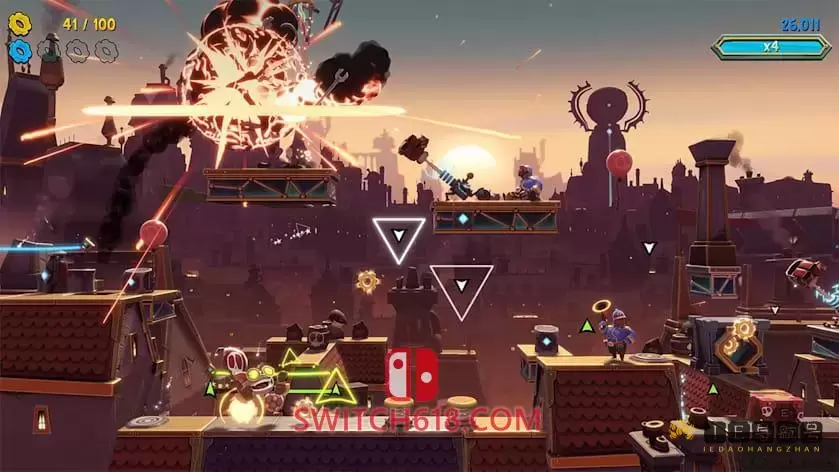 海克斯炸欢天：英雄联盟外传|中文|本体+1.7+4DLC|NSP|原版|Hextech Mayhem: A League of Legends Story