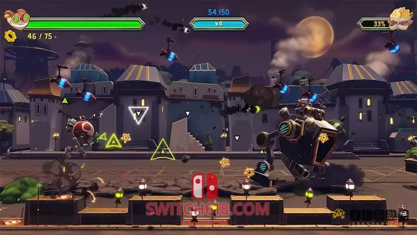 海克斯炸欢天：英雄联盟外传|中文|本体+1.7+4DLC|NSP|原版|Hextech Mayhem: A League of Legends Story