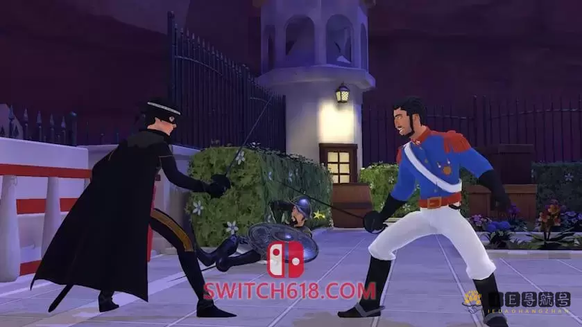 少年佐罗 英雄诞生记|官方中文|本体+1.1.0升补NSP|原版|Zorro The Chronicles