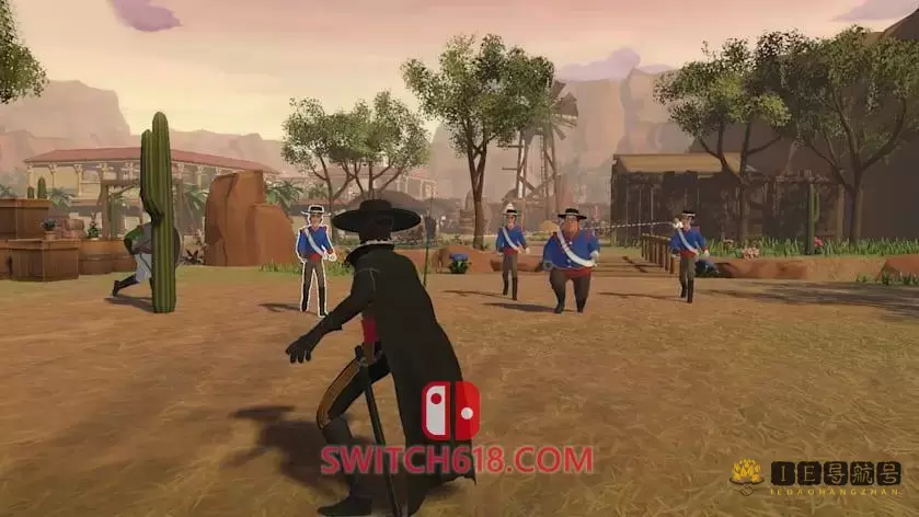 少年佐罗 英雄诞生记|官方中文|本体+1.1.0升补NSP|原版|Zorro The Chronicles