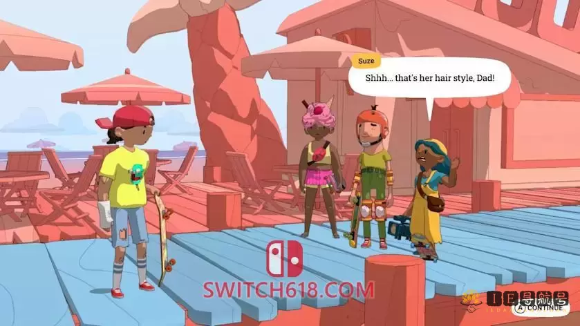 奥力奥力世界|官方中文|本体+1.2.0+4DLC|NSZ|原版|OlliOlli World