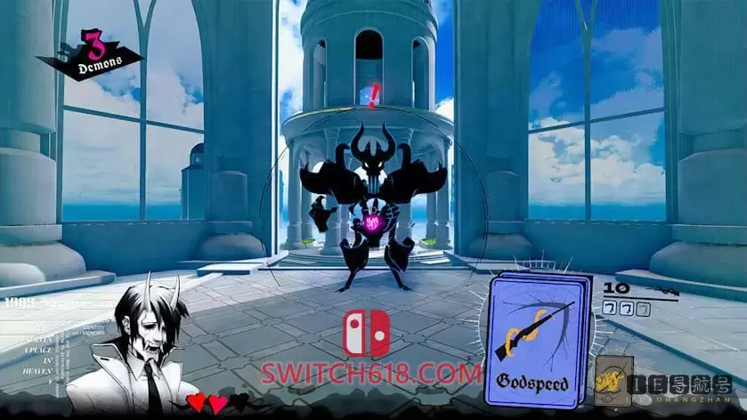 霓虹白客|官方中文|本体+1.0.2升补|NSP|原版|Neon White