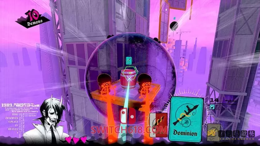 霓虹白客|官方中文|本体+1.0.2升补|NSP|原版|Neon White