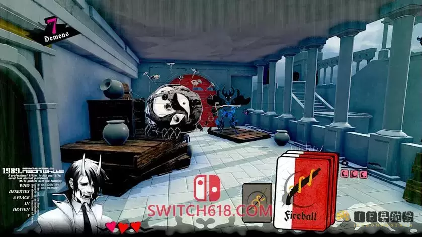 霓虹白客|官方中文|本体+1.0.2升补|NSP|原版|Neon White