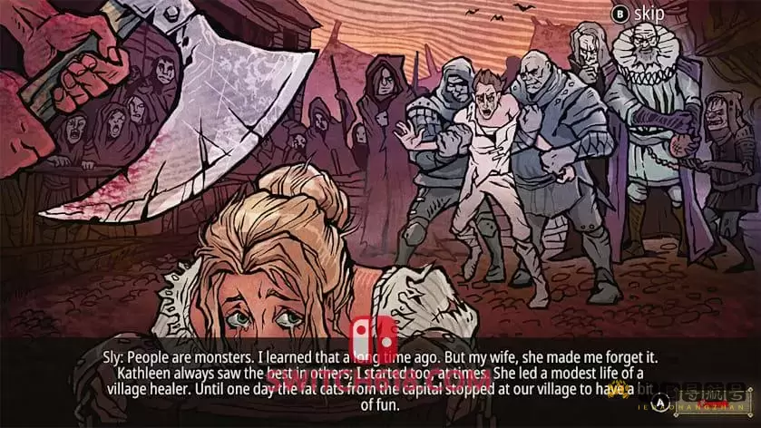 灰烬之牌：完整版|官方中文|NSP|原版|Deck of Ashes: Complete Edition