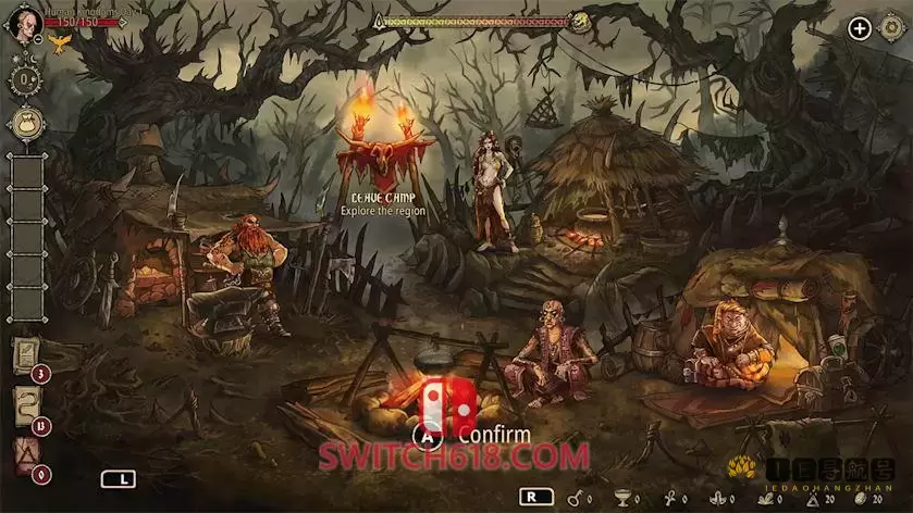 灰烬之牌：完整版|官方中文|NSP|原版|Deck of Ashes: Complete Edition