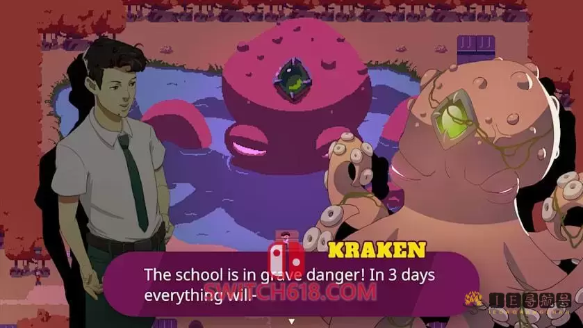 海怪学院|官方中文|本体+1.0.14升补|NSZ|原版|Kraken Academy!!