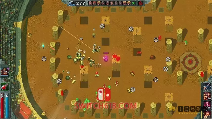 铁锤守卫英雄传|汉化整合|XCI|Heroes of Hammerwatch – Ultimate Edition 1 铁锤守卫英雄传|汉化整合|XCI|Heroes of Hammerwatch – Ultimate Edition