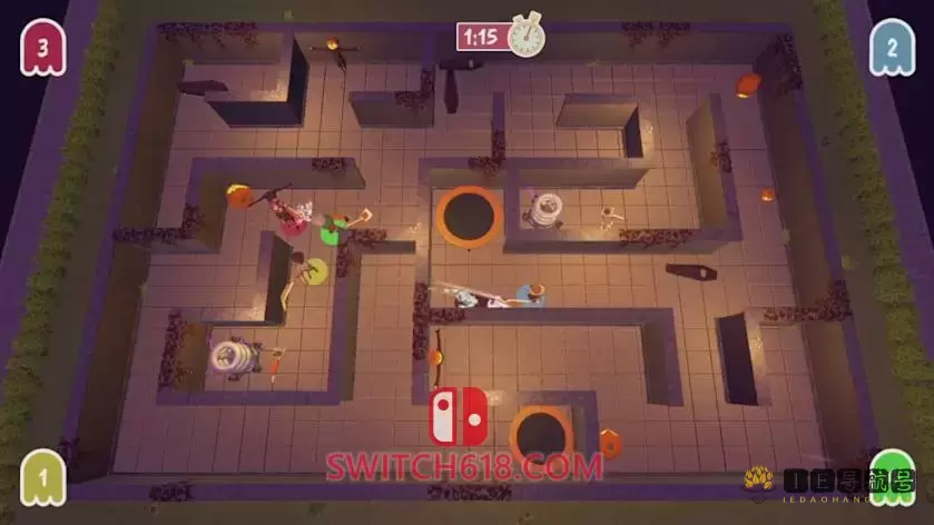 混乱拆迁|官方中文|NSP|原版|Get Packed Couch Chaos