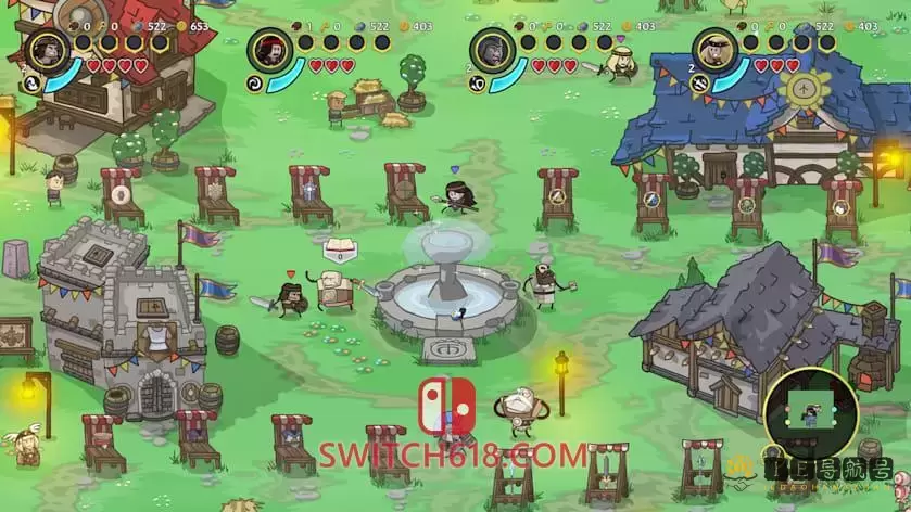 Conan Chop Chop|官方中文|本体+01.01.33654升补|NSP|原版