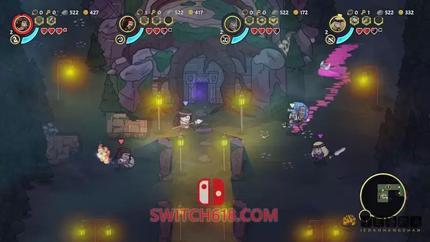 Conan Chop Chop|官方中文|本体+01.01.33654升补|NSP|原版