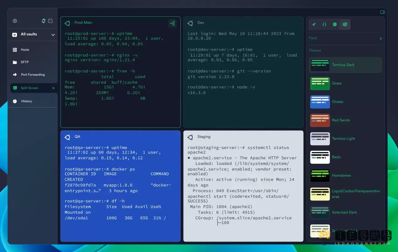Termius Demo