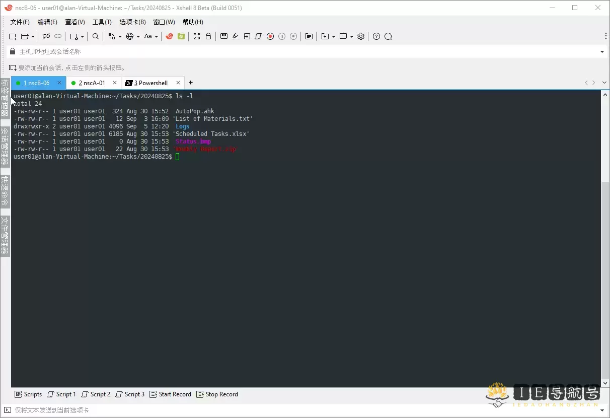 Xshell Managers