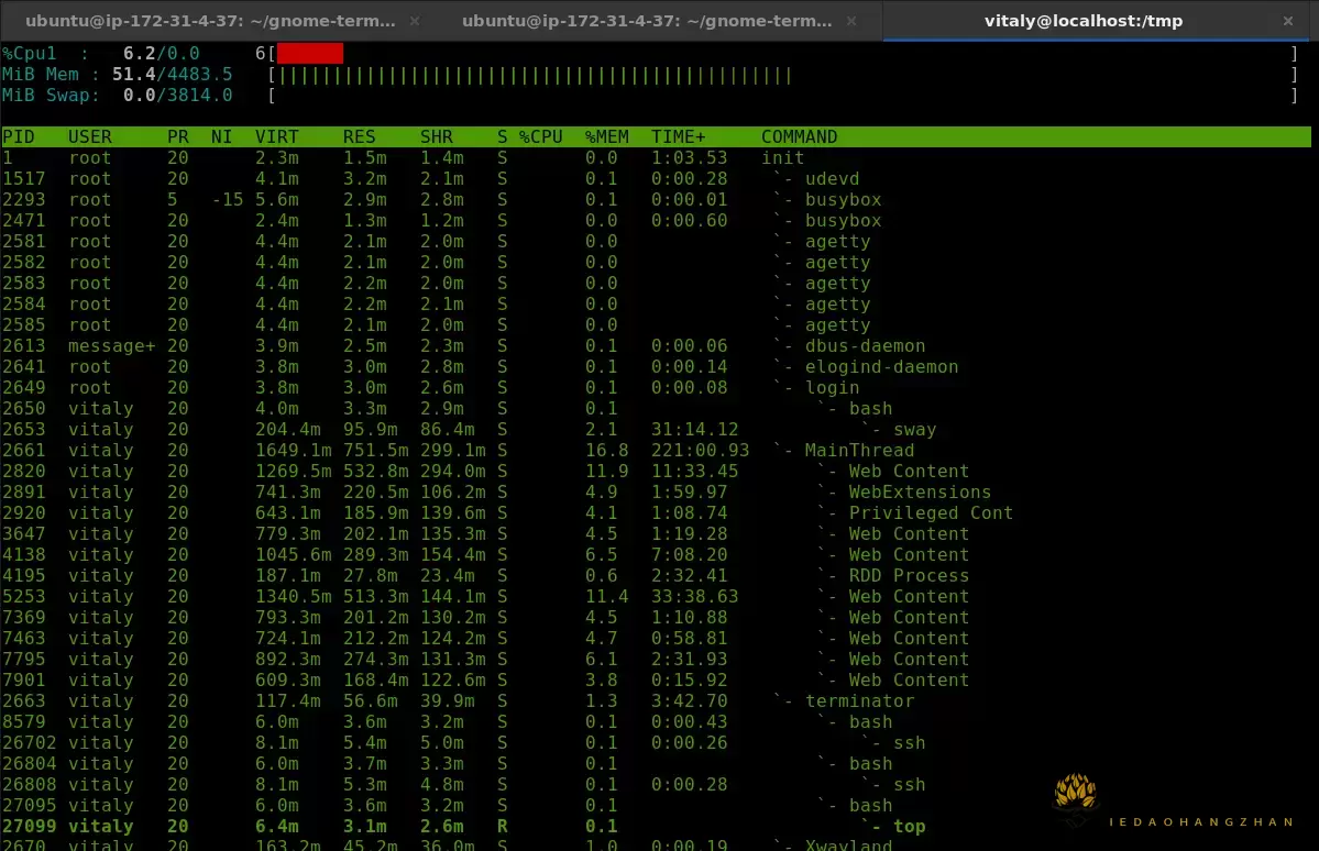 Terminator GTK