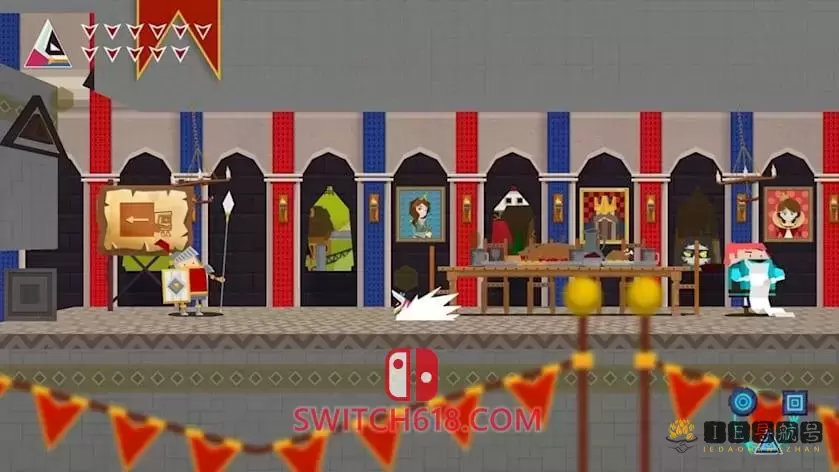 扁平王国剪纸版|英文|v1.0.0|Flat Kingdom Paper’s Cut Edition