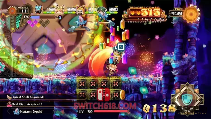 深渊狂猎|官方中文|本体+1.0.1原版整合|XCI|Lapis x Labyrinth