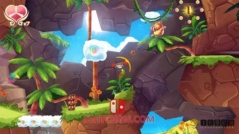 浮天小子|官方中文|XCI|冷饭|Heroki