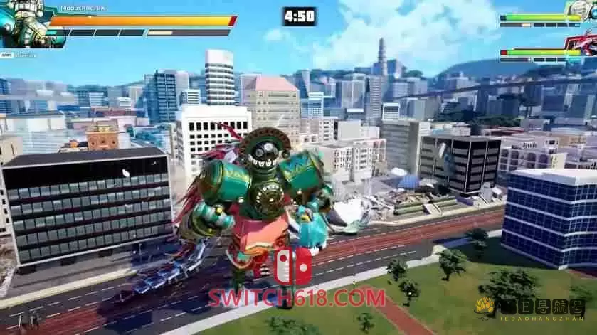 践踏：机械城乱斗 超激战版|官方中文|XCI|原版|冷饭|Override: Mech City Brawl – Super Charged Mega Edition|オーバーライド 巨大メカ大乱闘 スーパーチャージエディション