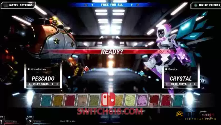 践踏：机械城乱斗 超激战版|官方中文|XCI|原版|冷饭|Override: Mech City Brawl – Super Charged Mega Edition|オーバーライド 巨大メカ大乱闘 スーパーチャージエディション