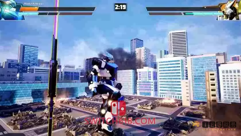 践踏：机械城乱斗 超激战版|官方中文|XCI|原版|冷饭|Override: Mech City Brawl – Super Charged Mega Edition|オーバーライド 巨大メカ大乱闘 スーパーチャージエディション