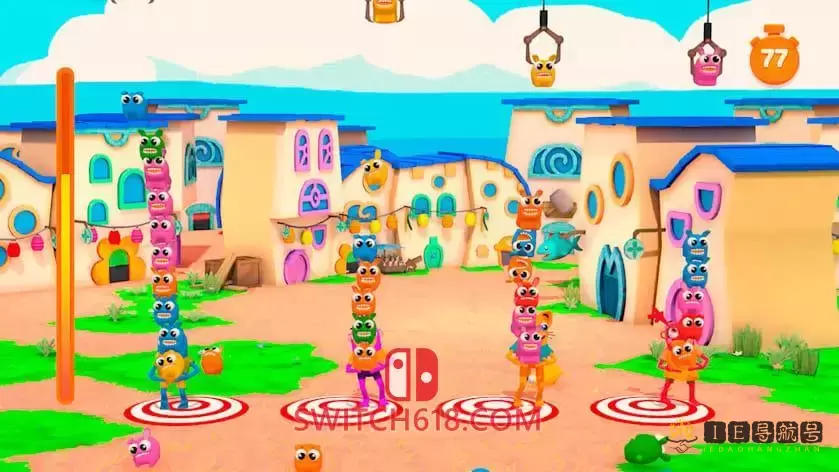 卡通宠物派对|官方中文|XCI|冷饭|Petoons Party|ペトゥーンパーティー