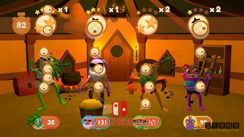 卡通宠物派对|官方中文|XCI|冷饭|Petoons Party|ペトゥーンパーティー