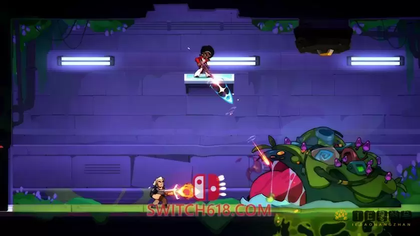 爆裂特遣队VS克里德博士的邪恶军团|中文|本体+1.0.4升补|NSP|原版|Blast Brigade vs. the Evil Legion of Dr. Cread