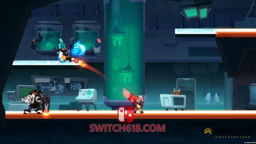 爆裂特遣队VS克里德博士的邪恶军团|中文|本体+1.0.4升补|NSP|原版|Blast Brigade vs. the Evil Legion of Dr. Cread