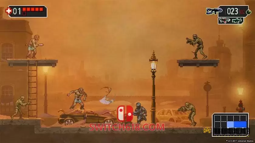 木乃伊 降质|本体+1.0.2汉化整合版|NSP-XCI|The Mummy Demastered