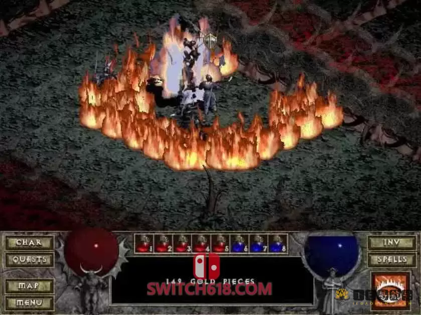 暗黑破坏神 地狱之火|汉化中文|NSP|Diablo Hellfire