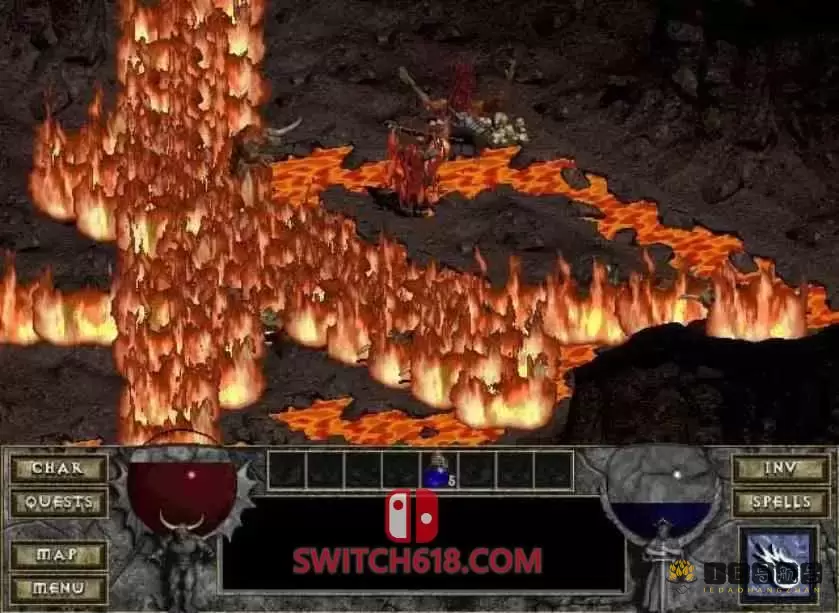 暗黑破坏神 地狱之火|汉化中文|NSP|Diablo Hellfire