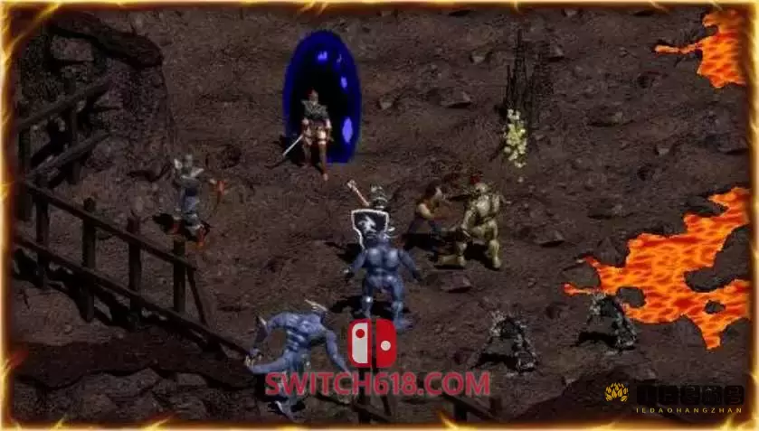 暗黑破坏神 地狱之火|汉化中文|NSP|Diablo Hellfire