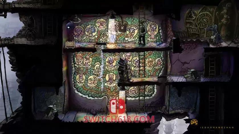 嘎吱作响|官方中文|本体+1.0.3升补|NSP|原版|Creaks