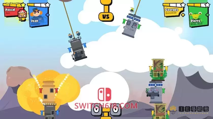 巴别塔 绝不留情|官方中文|本体+1.0.2原版整合|XCI|冷饭|Tower of Babel – no mercy