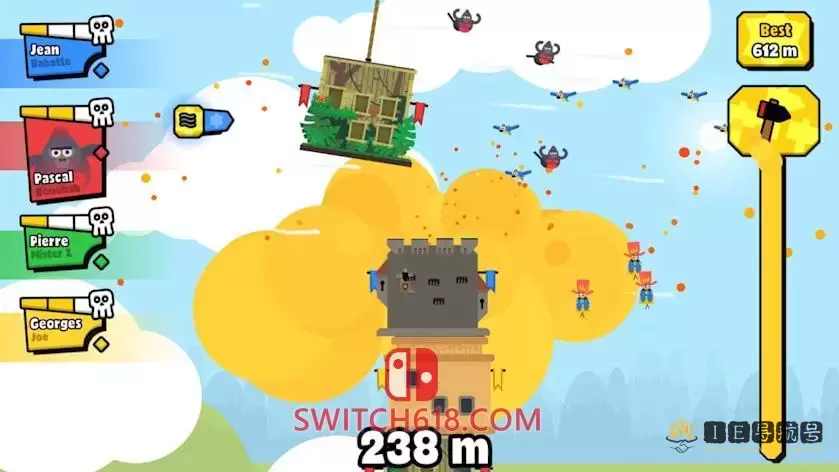 巴别塔 绝不留情|官方中文|本体+1.0.2原版整合|XCI|冷饭|Tower of Babel – no mercy