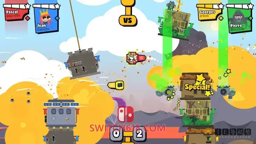 巴别塔 绝不留情|官方中文|本体+1.0.2原版整合|XCI|冷饭|Tower of Babel – no mercy