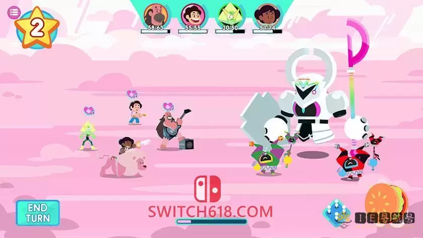 史提芬宇宙 绽放光芒|中文|本体+3.0.0原版整合|XCI|Steven Universe: Unleash the Light