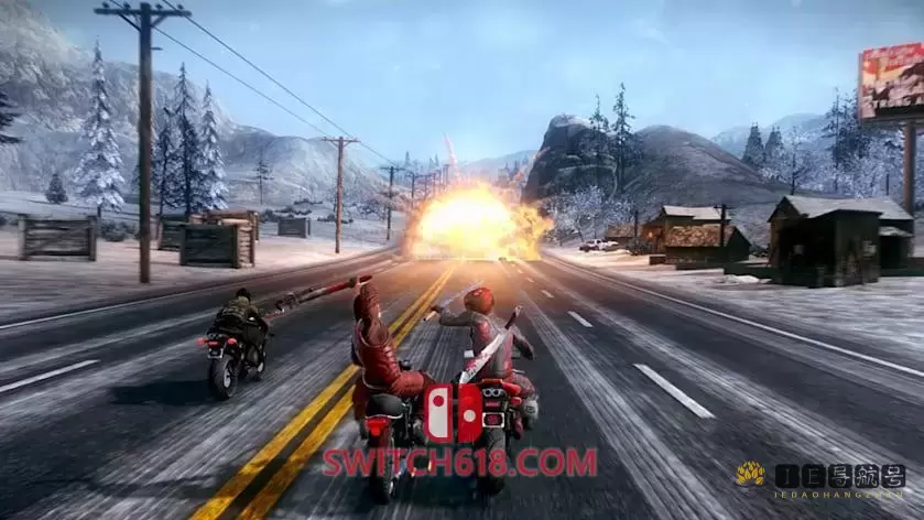 公路救赎|官方中文|本体+1.0.3原版整合|XCI|冷饭|Road Redemption