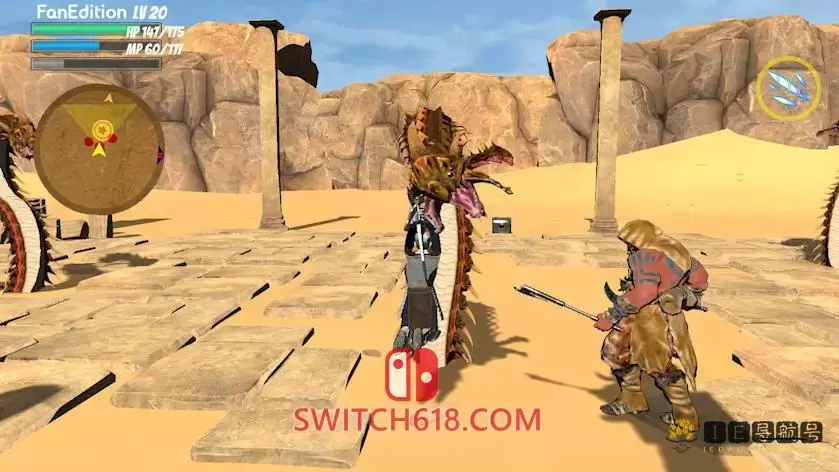 最终之剑 决定版|官方中文|本体+1.5升补|NSP|FINALSWORD DefinitiveEdition