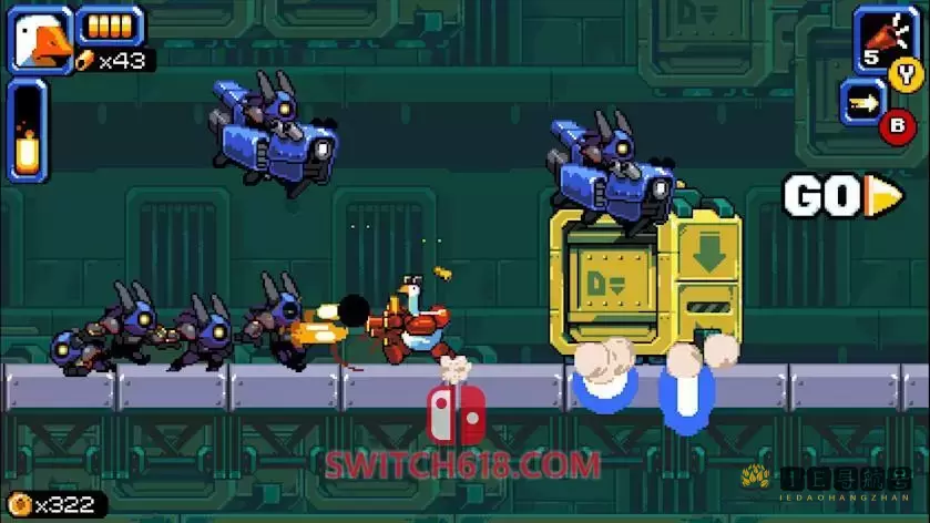 暴走大鹅|官方中文|本体+1.0.3升补|NSP|原版|Mighty Goose