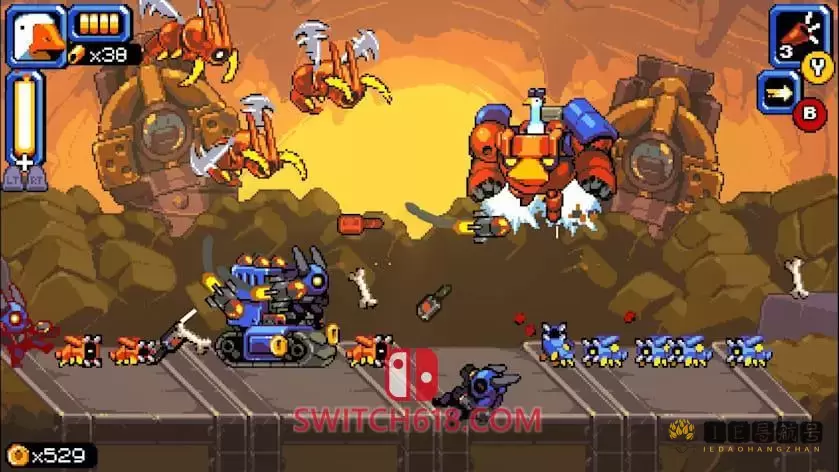 暴走大鹅|官方中文|本体+1.0.3升补|NSP|原版|Mighty Goose