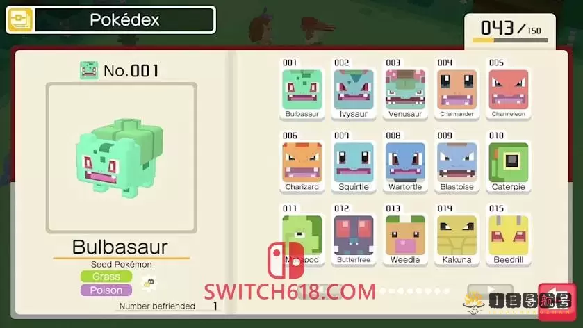 宝可梦：探险寻宝|官方中文|本体+1.1.0+8DLC原版整合|XCI|Pokémon Quest