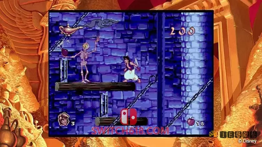 迪斯尼经典游戏：阿拉丁和狮子王|官方中文|1.5.2+1DLC|魔改+原版|Disney Classic Games: Aladdin and The Lion King