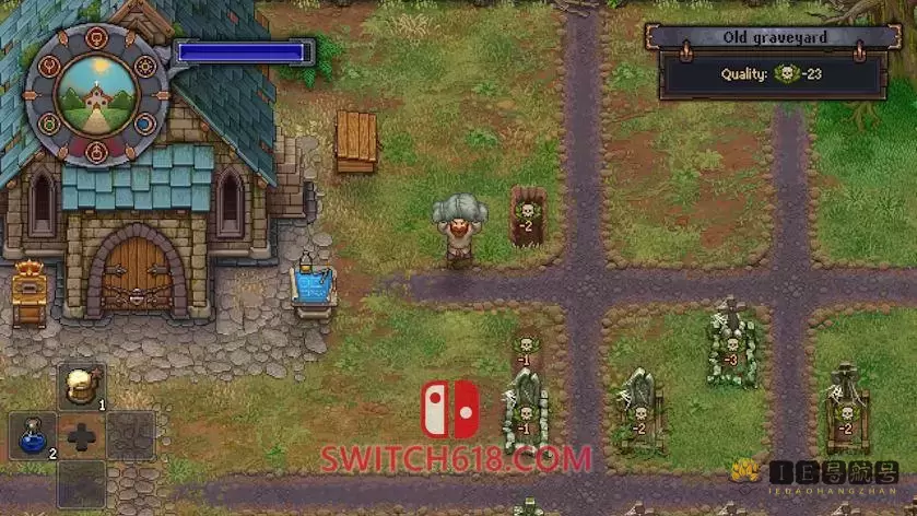 守墓人|中文|本体+1.0.0.4633+3DLC整合版|NSZ-XCI|原版+魔改9.2.0|Graveyard Keeper