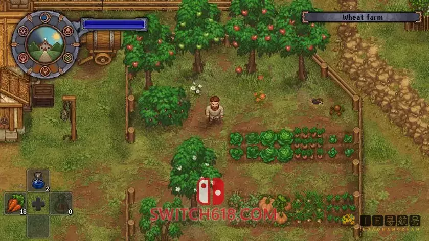 守墓人|中文|本体+1.0.0.4633+3DLC整合版|NSZ-XCI|原版+魔改9.2.0|Graveyard Keeper