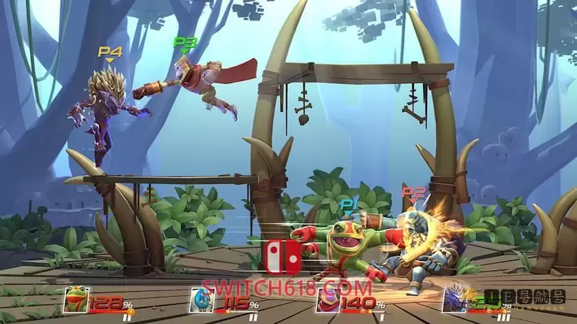 大乱殴|英文|v2.2.0|Brawlout