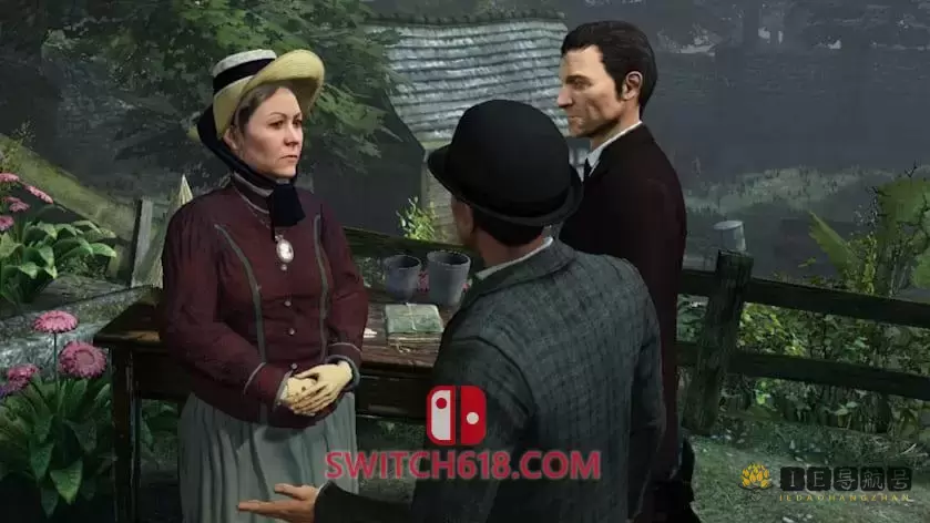 福尔摩斯：罪与罚|官方中文|NSP|原版|Sherlock Holmes: Crimes and Punishments