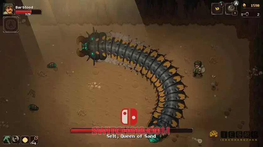 矿坑之下|官方中文|本体+1.2.1.0整合版|NSP-XCI|原版+魔改10.2.0|UnderMine